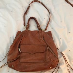 Rebecca Minkoff brown leather tote